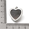 Natural Tiger Eye Pendants GG-CBA7610-04P-09-3
