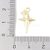 Rack Plating Alloy Crystal Rhinestone Pendants PALLOY-F018-18G-01-3