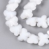 Opaque Glass Beads Strands GLAA-N073-01A-3