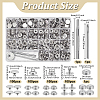 Removable Zinc Alloy Snap Button Sets TOOL-WH0059-126A-2