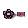 Handmade Millefiori Glass Bead Strands LAMP-N029-017A-01-5
