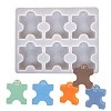 Puzzle Piece Silicone Molds DIY-B046-05-1