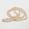Natural Rose Quartz Beads Strands X-G-F328-01-2