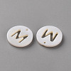 Natural Freshwater Shell Pendants SHEL-Q311-008M-2