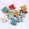 Colorful Porcelain Beads PW-WGA6120-01-1