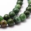Natural African Jade Beads Strands X-G-D840-53-6mm-A-3