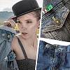 Iron Button Pins for Jeans BUTT-YW0001-01A-6