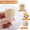 Wooden Easter Egg Holders AJEW-WH0348-631-4