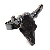 Adjustable Brass and Resin Cuff Rings FS-WG16216-01-1