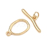SHEGRACE Brass Toggle Clasps XGRQ58378-790G-2