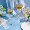 DIY Blank Wine Glass Charm Making Kit DIY-FG0004-59B-5