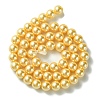 Eco-Friendly Glass Pearl Beads Strands HY-A008-8mm-RB072-2
