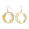 Brass Dangle Earrings EJEW-JE03401-03-2