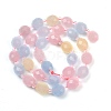 Natural Malaysia Jade Beads Strands G-D305-A01-01Q-3