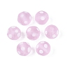 Frosted Handmade Lampwork Beads LAMP-Q039-10B-1