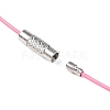Steel Wire Bracelet Making TWIR-A001-10-3