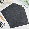 12Pcs Square Self-adhesion Polyester Carpet Tape DIY-CN0003-45C-3