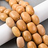 Natural Mookaite Beads G-H331-A01-1