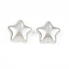 ABS Plastic Imitation Pearl Beads X-OACR-N008-157-4