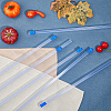Plastic Reusable Cling Film Slide Cutter AJEW-WH0314-257B-5