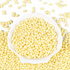 Baking Paint Glass Seed Beads SEED-T007-15B-1