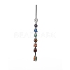 7 Chakra Gemstone Hanging Decorations HJEW-JM00805-01-1