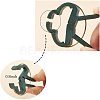 Plastic Gardening Plant & Flower Lever Loop Gripper Clips TOOL-GA0001-01-4