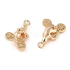 Brass Pendants KK-Q816-21G-2