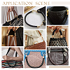Braided Round Imitation Leather Bag Handles FIND-WH0139-955B-5