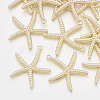 ABS Plastic Imitation Pearl Pendants PALLOY-T071-069-1