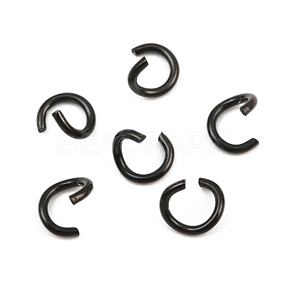 304 Stainless Steel Open Jump Rings STAS-M235-02G-EB-1