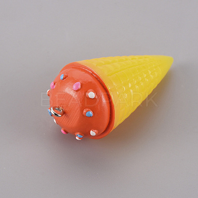 Resin Pendants RESI-Q211-001F-1