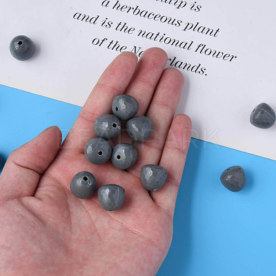 Opaque Acrylic Beads MACR-S373-10A-A03-1