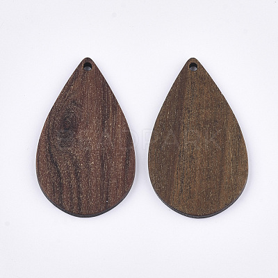 Walnut Wood Pendants X-WOOD-S054-08-1