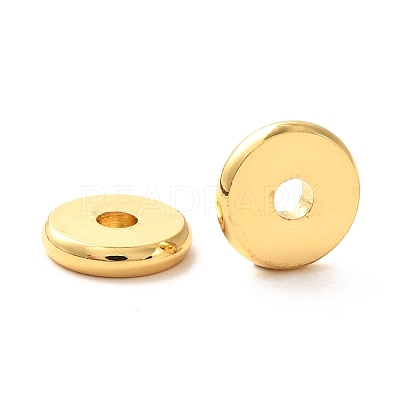 Brass Spacer Beads KK-P203-04G-1