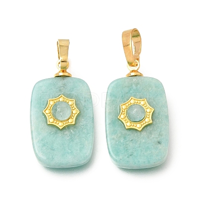 Natural Mixed Stone Pendants G-T151-02-1
