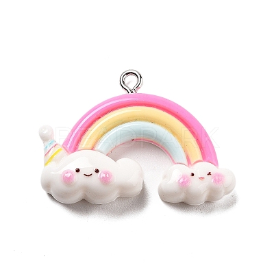 Resin Pendants RESI-R450-02C-1