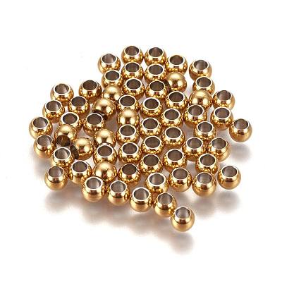 304 Stainless Steel Spacer Beads X-STAS-L222-42B-G-1