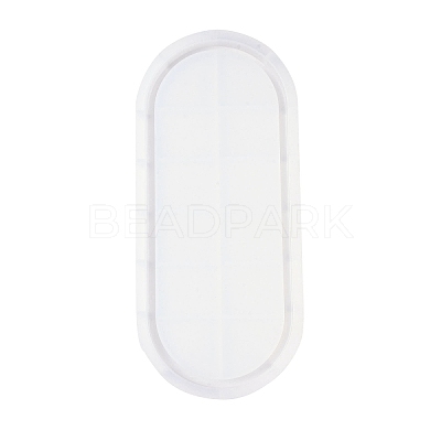 DIY Oval Storage Tray Silicone Molds DIY-B076-02E-1