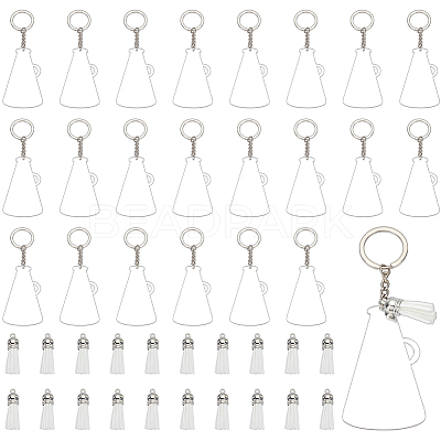 DIY Blank Keychain Making Kit DIY-PH0020-79A-1