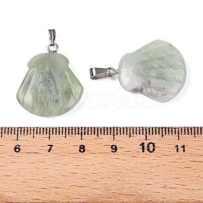 Natural New Jade Pendants G-T138-208D-1
