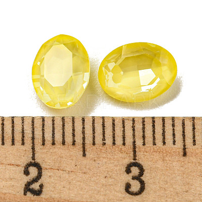 Glass Rhinestone Cabochons RGLA-G021-02B-213DE-1