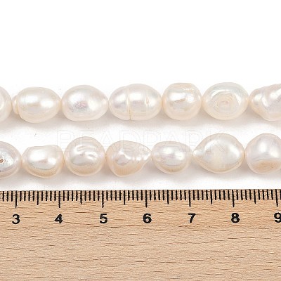 Natural Cultured Freshwater Pearl Beads Strands PEAR-P064-20K-05A-1