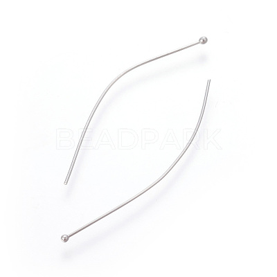 Tarnish Resistant 304 Stainless Steel Ball Head Pins STAS-E452-01P-D-1