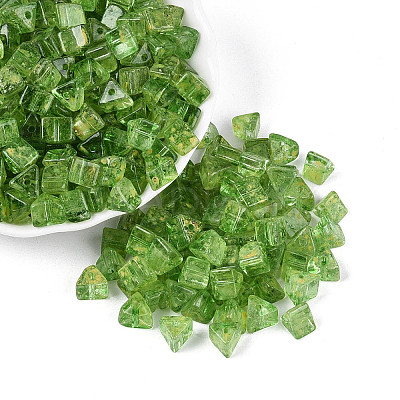 Picasso Transparent Glass Beads SEED-Q039-02P-1