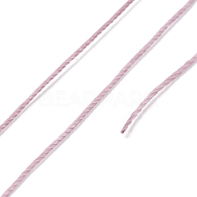 Round Waxed Polyester Thread String YC-D004-02E-013-1