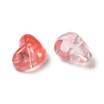 Transparent Acrylic Beads LS-OACR-A021-12A-1