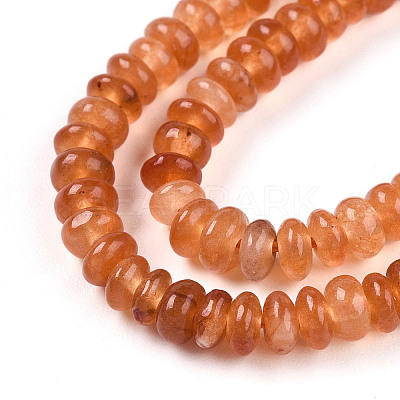 Dyed Natural White Jade Beads Strands X-G-T139-57A-10-1