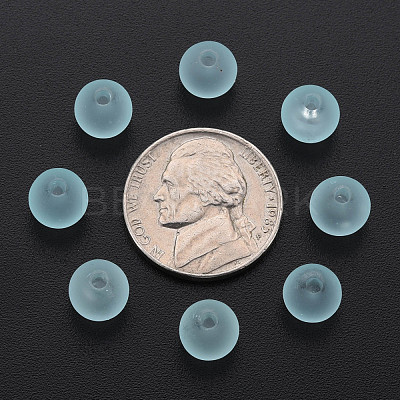 Transparent Acrylic Beads MACR-S373-66-M05-1