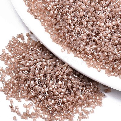 FGB 11/0 Grade A Baking Paint Glass Seed Beads SEED-S030-1145-1